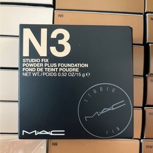 New MAC N3 Cosmetics Studio Fix Powder Plus Foundation old version